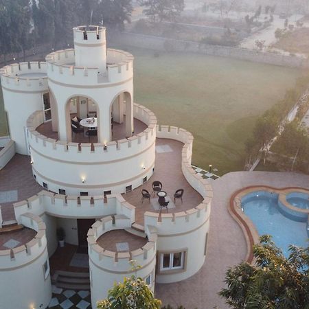 Stayvista'S Mystic Castle With Terrace, Swimming Pool, Lawn With Gazebo Jaipur Buitenkant foto