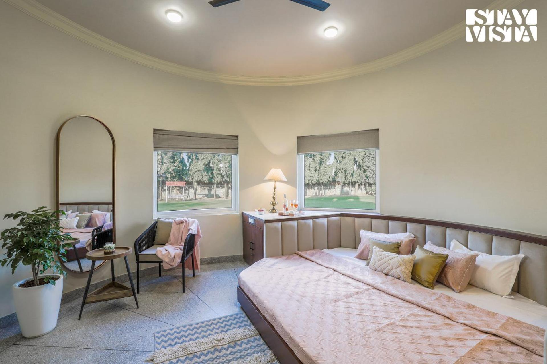 Stayvista'S Mystic Castle With Terrace, Swimming Pool, Lawn With Gazebo Jaipur Buitenkant foto